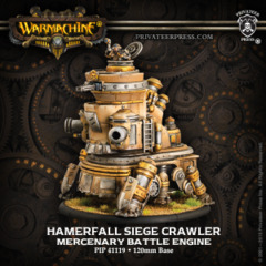 PIP41119 WRM Merc Hammerfall Siege Crawler Box